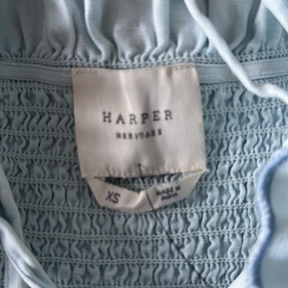 NWOT!Harper Heritage XS Top! - Picture 5 of 5